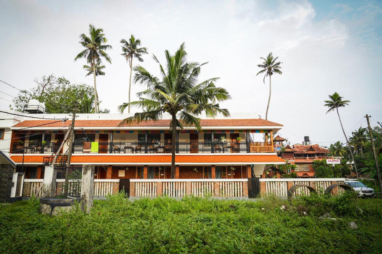 Aloha Homestay Varkala Exterior foto