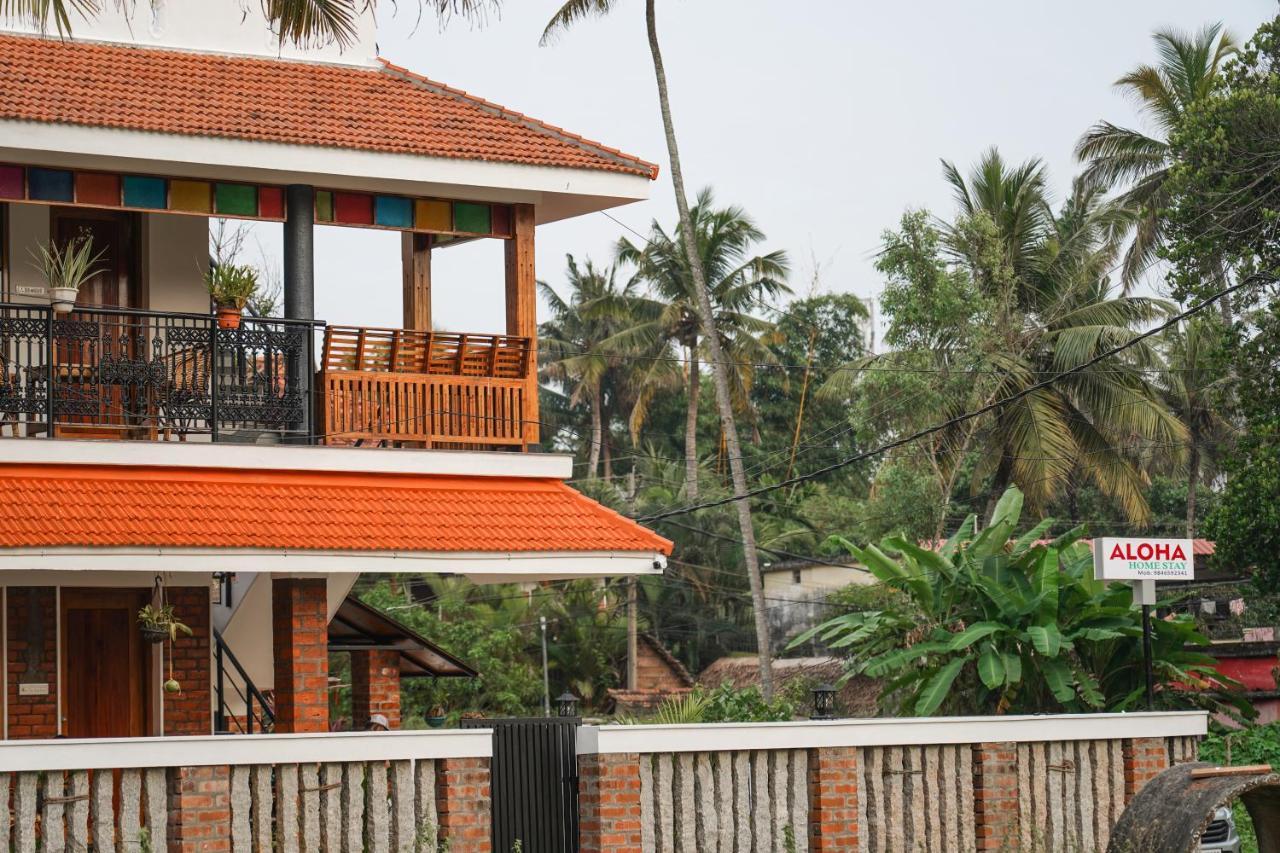 Aloha Homestay Varkala Exterior foto