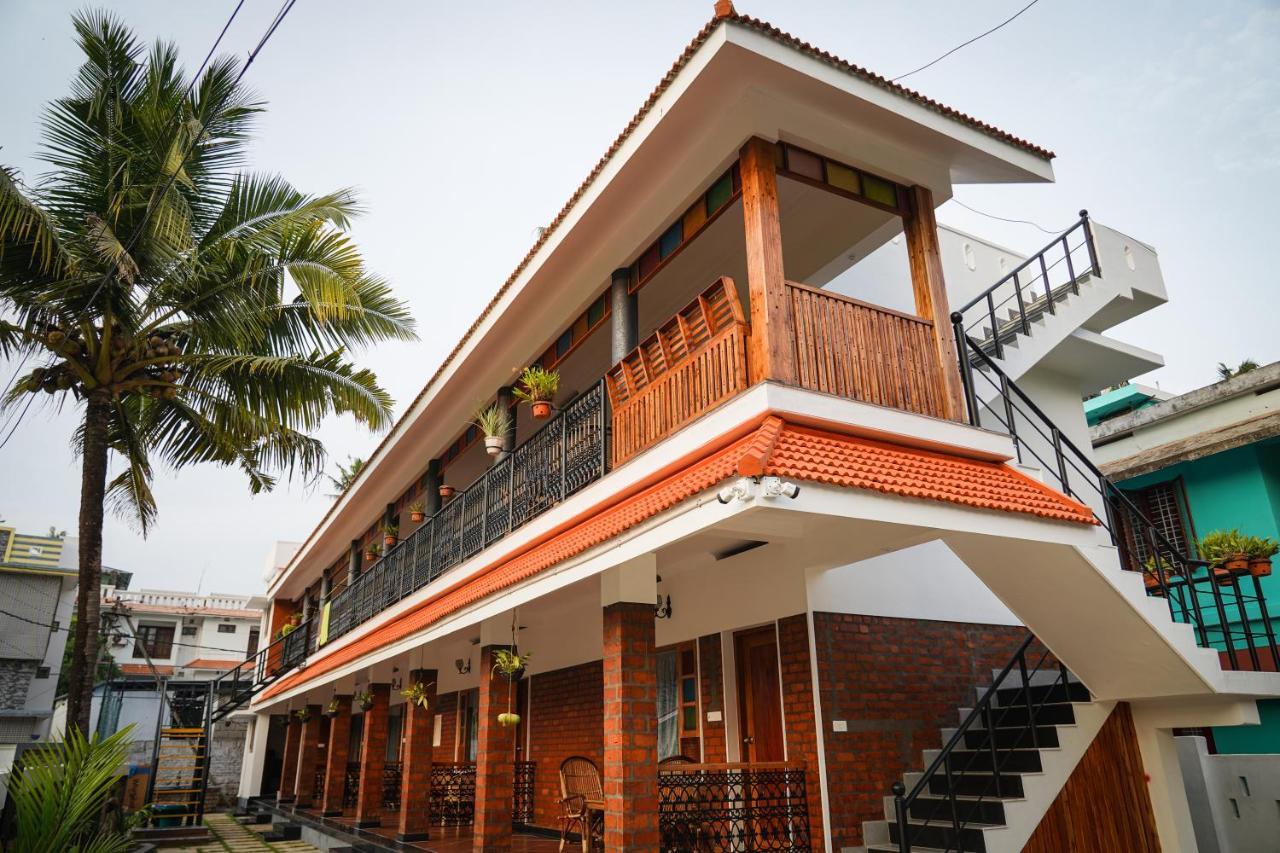 Aloha Homestay Varkala Exterior foto